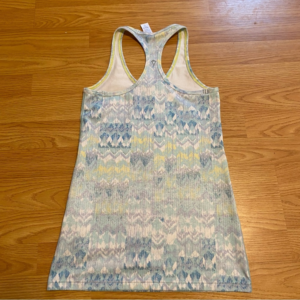 Ivivva by Lululemon multicolour tank girls size 12 - Picture 7 of 7